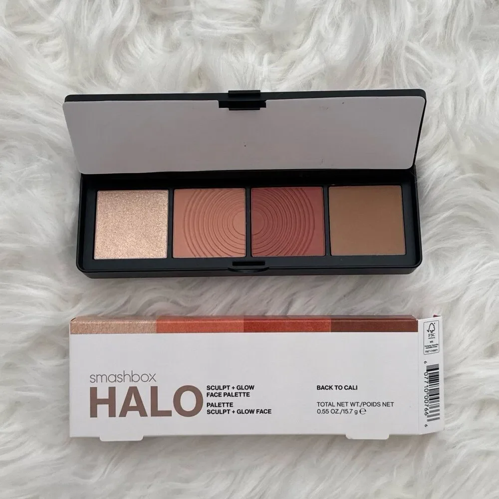 Smashbox Halo Sculpt + Glow Face Palette Back to Cali